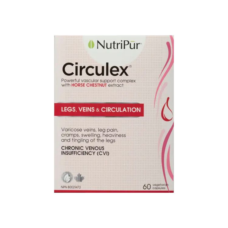 Nutripur, Circulex, 60 VCaps - NutriPur | Lifeplus Natural Health