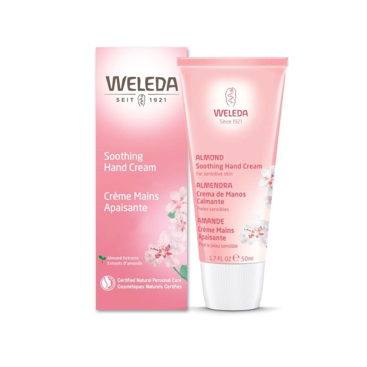 Weleda, Hand Cream, Almond Soothing, 50ml