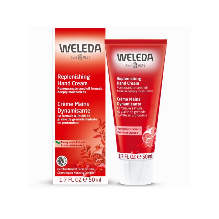 Weleda, Hand Cream, Pomegranate Replenishing, 50ml
