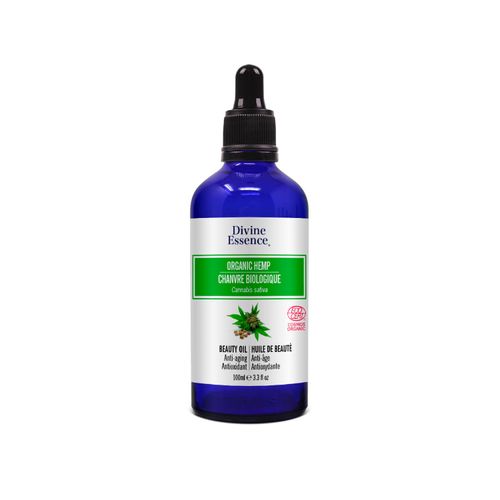 Divine Essence, Organic Hemp, 100ml