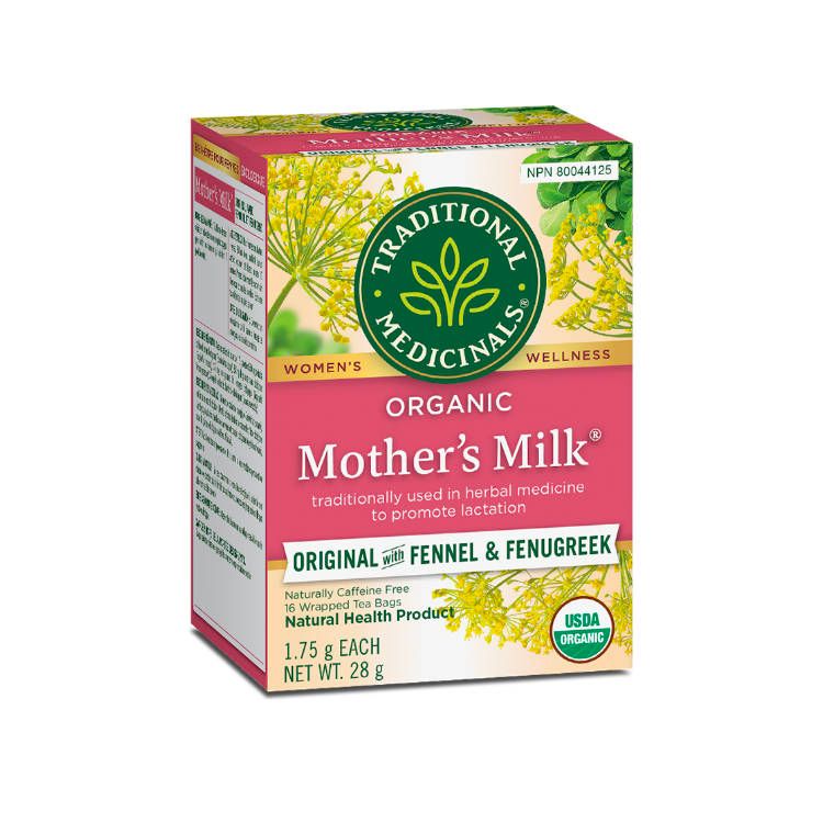 Traditional Medicinals, Organic Mother’s Milk Tea, 16 Tea Bags