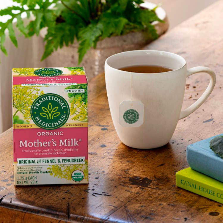美国Traditional Medicinals有机催奶茶 16包 帮助催乳