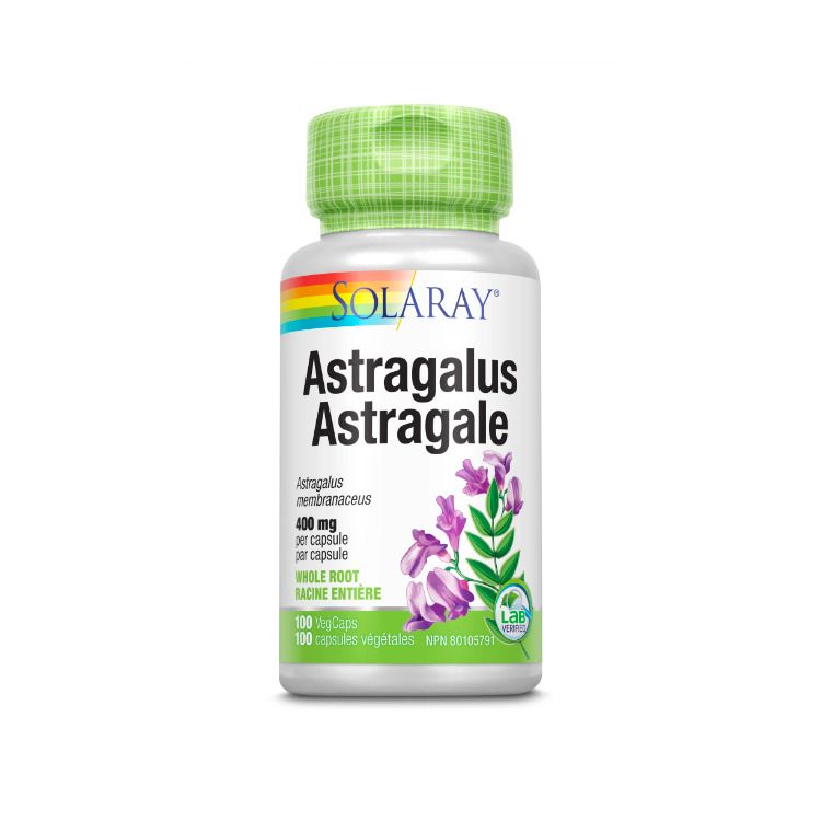 Solaray, Astragalus Root, 400mg, 100s