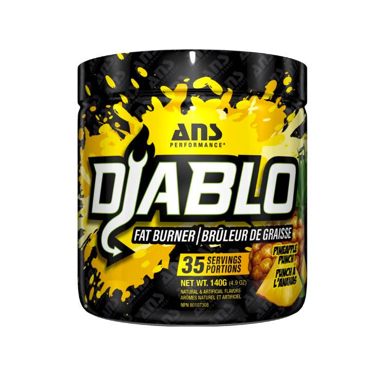 ANS Performance, DIABLO Fat Bunner, Pineapple Punch, 35 Servings