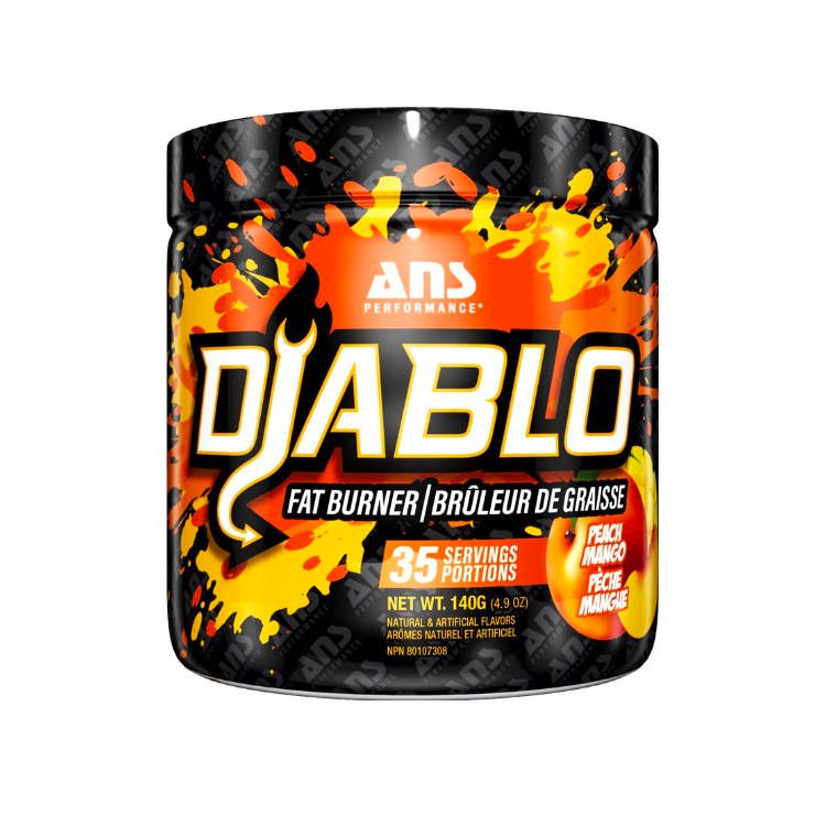 ANS Performance, DIABLO Fat Bunner, Peach Mango, 35 Servings