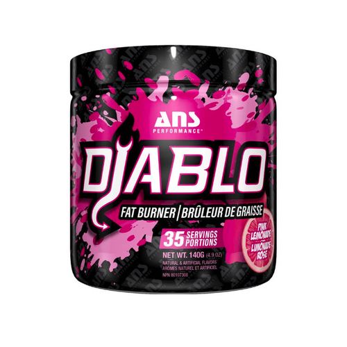 ANS Performance, DIABLO Fat Bunner, Pink Lemonade, 35 Servings