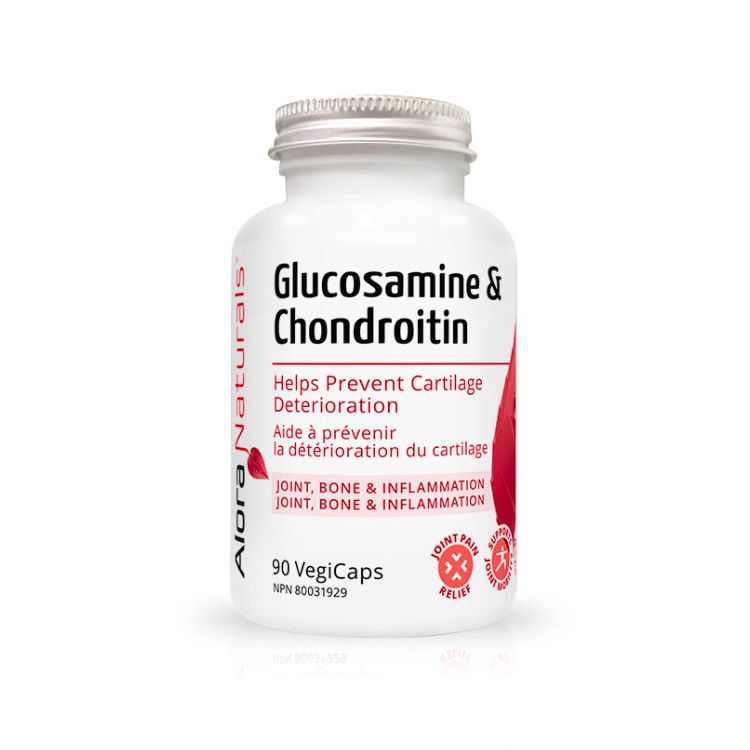 Alora Naturals, Glucosamine & Chondroitin, 90 Vcaps