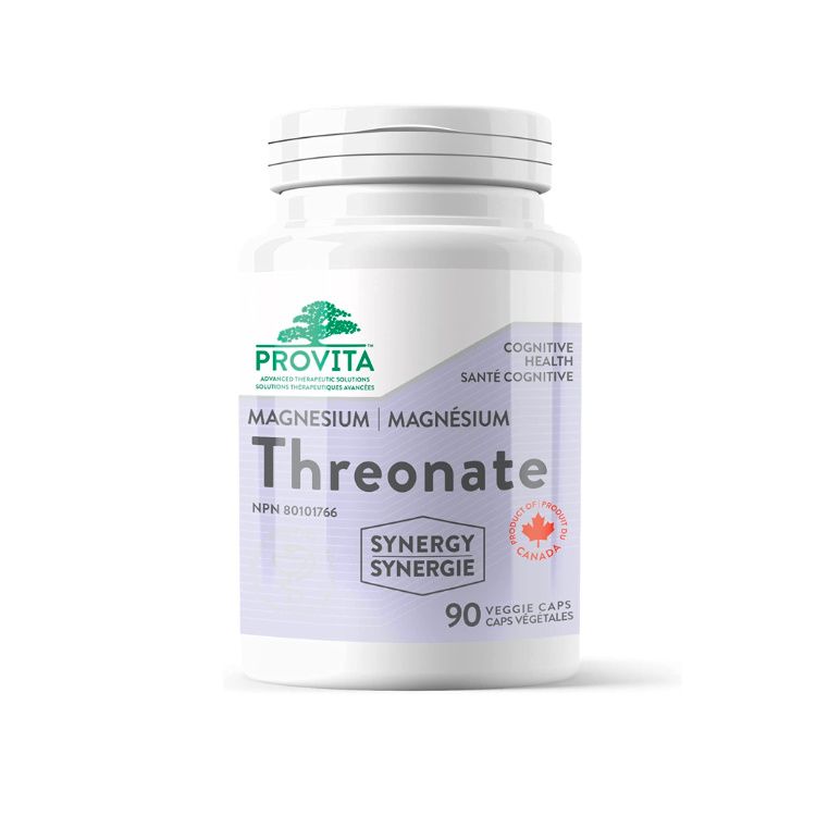 Provita, Magnesium Threonate, 90 VCaps