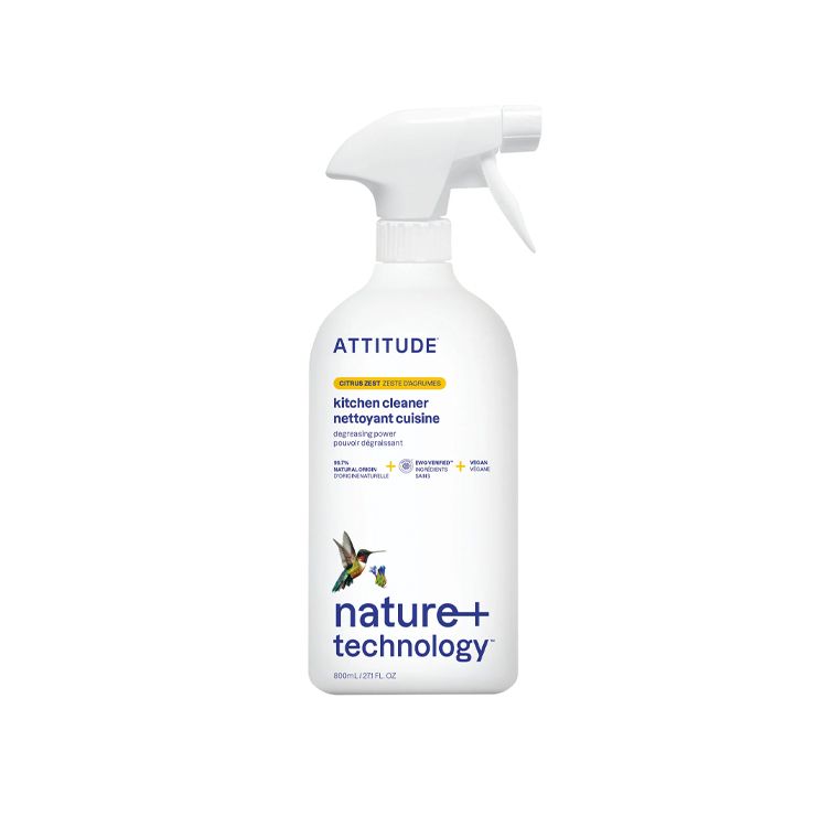 Attitude, Kitchen Cleaner - Citrus Zest, 800ml