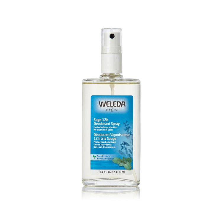 Weleda, Sage 12H Deodorant Spray, 100 ml