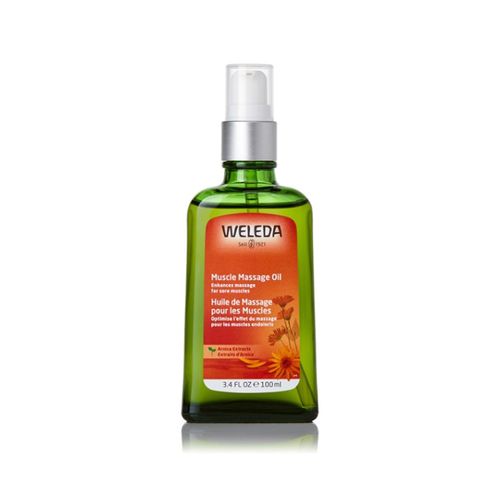 Weleda, Muscle Massage Oil, 100ml