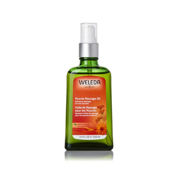 Weleda, Muscle Massage Oil, 100ml