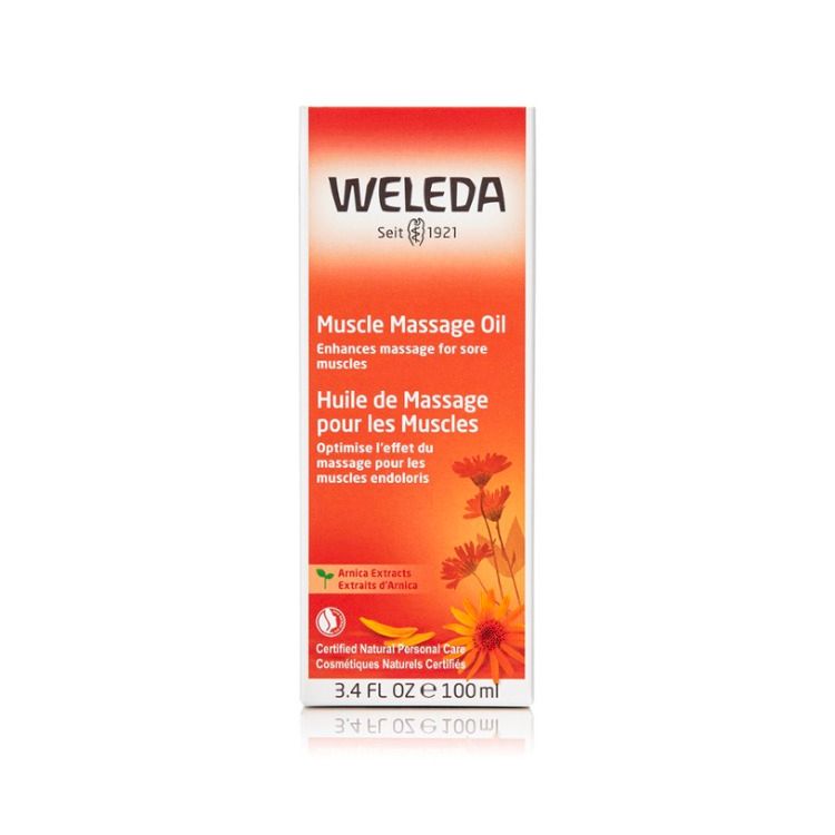 Weleda, Muscle Massage Oil, 100ml
