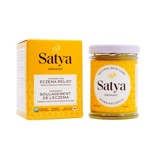 Satya, Organic Eczema Relief, 50 ml
