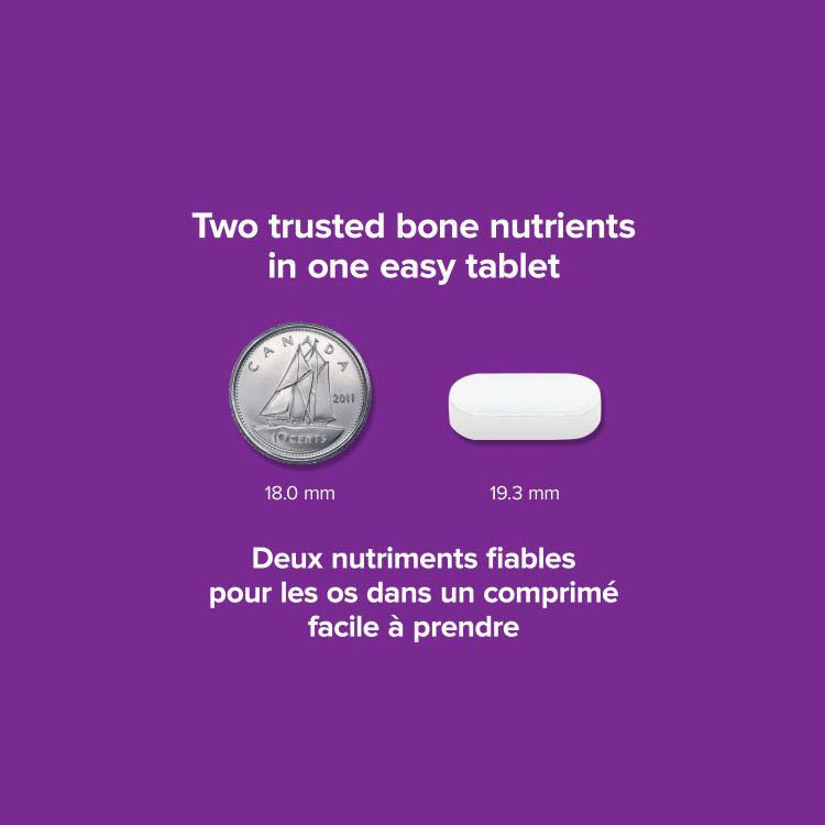 Webber Naturals, Calcium Vitamin D3, 500mg/200 IU, 275 Tablets