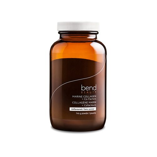 Bend Beauty, Marine Collagen + Co-Factors Powder-Unflavoured, 146 g