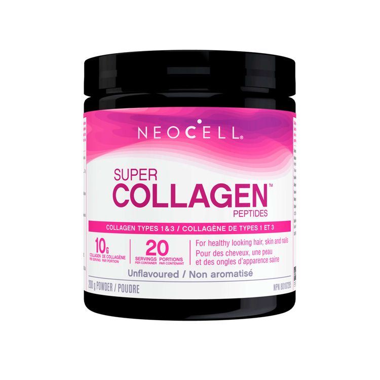 Neocell, Super Collagen Peptides, Powder, Unflavoured, 200g