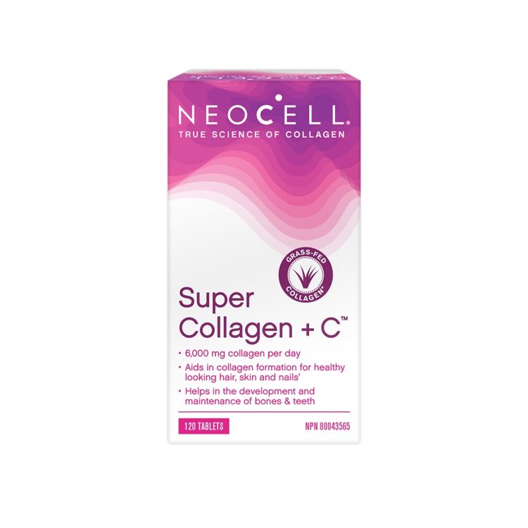 Neocell, Super Collagen + C, 90 Tablets