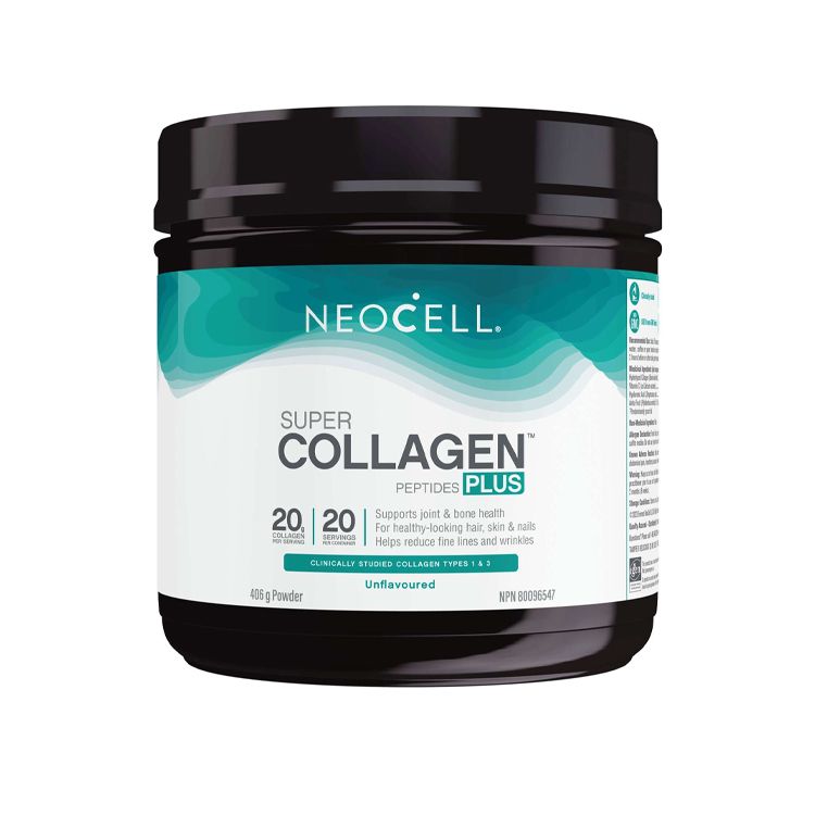 Neocell, Super Collagen Peptides Plus Unflavored, 406g