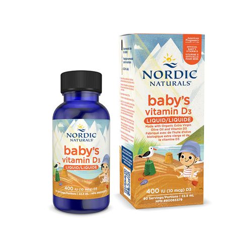 Nordic Naturals, Baby's D3 Drops, 4ml