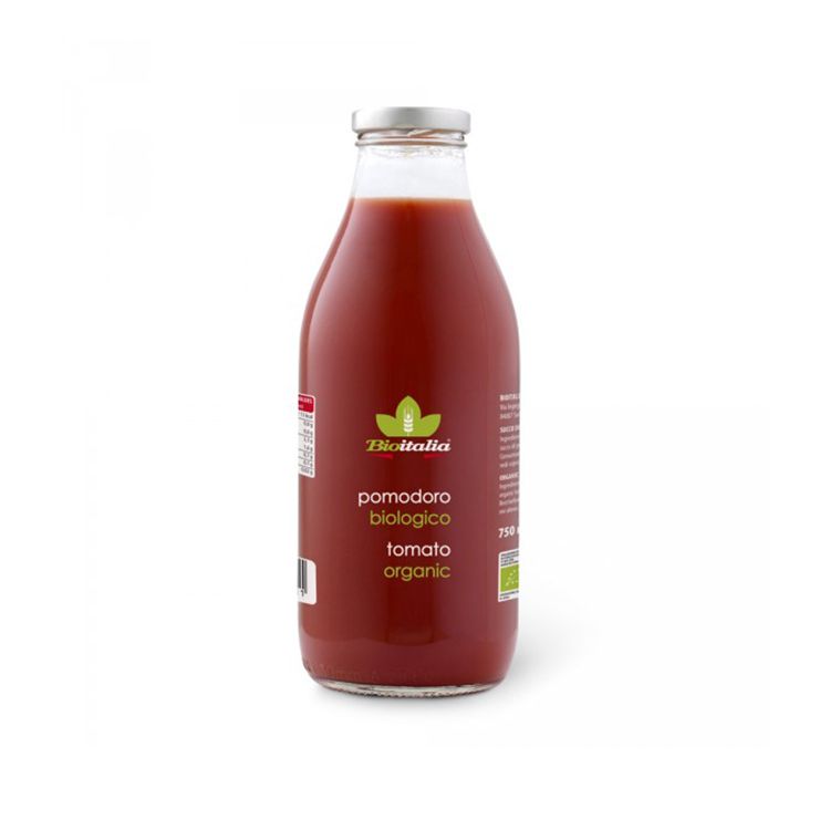 Bioitalia, Organic Tomato Juice, 750ml