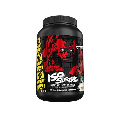 Mutant, ISO SURGE Whey Isolates, Cookies N Cream Flavour, 727g