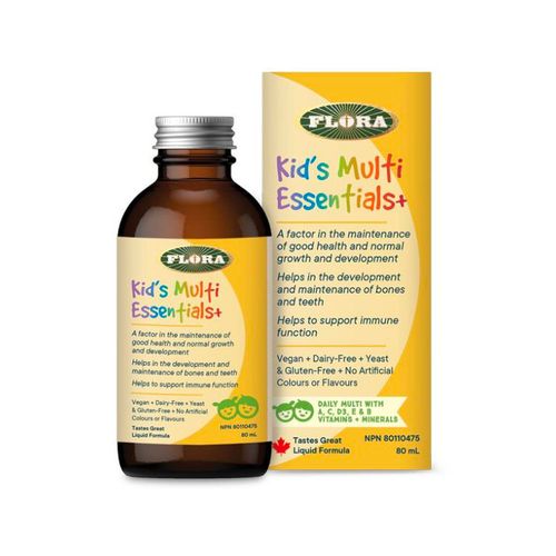 Flora, Kid's Multi Essentials+, 80ml