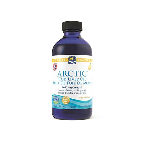 Nordic Naturals, Arctic Cod Liver Oil, Lemon Flavour, 237ml