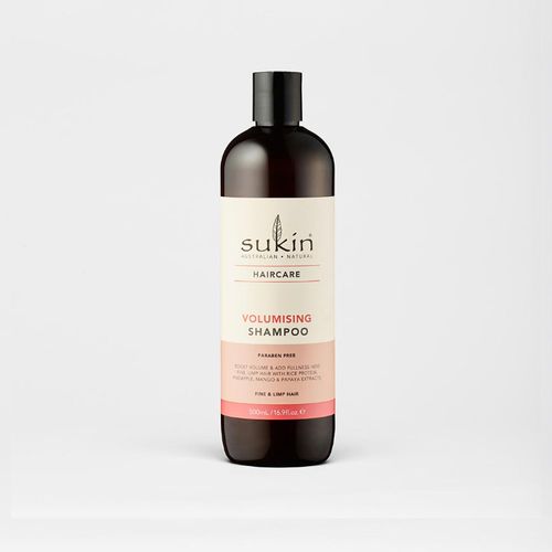 Sukin, Hair Care, Volumising Shampoo, 500ml