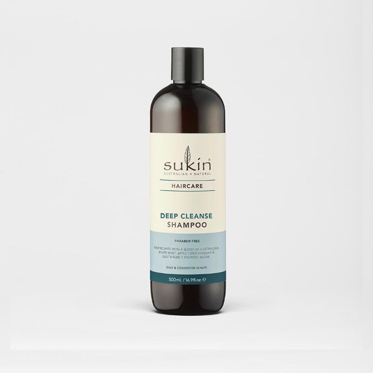 Sukin, Hair Care, Deep Cleanse Shampoo, 500ml