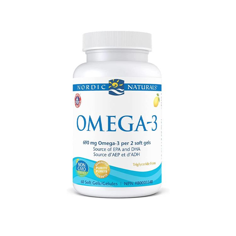 美国Nordic Naturals挪威小鱼Omega-3胶囊 60粒 保护心血管健康 健脑益智