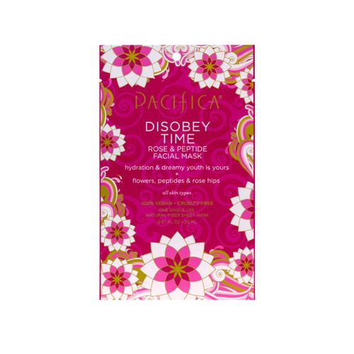 Pacifica, Facial Mask, Disobey Time Rose & Peptide, 20ml