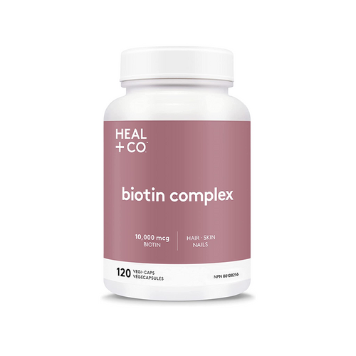 Heal+Co., Biotin Complex, 120 Capsules