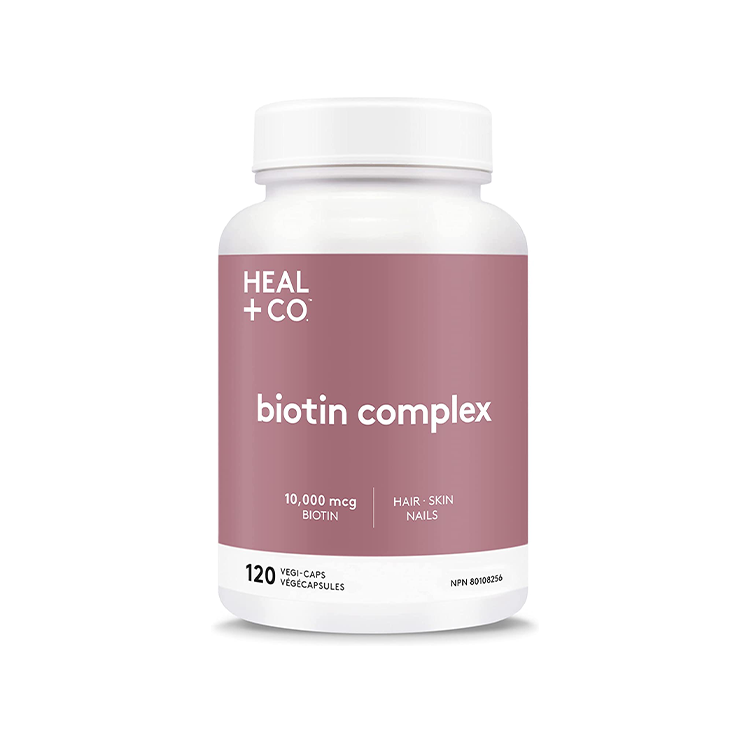 Heal+Co., Biotin Complex, 120 Capsules