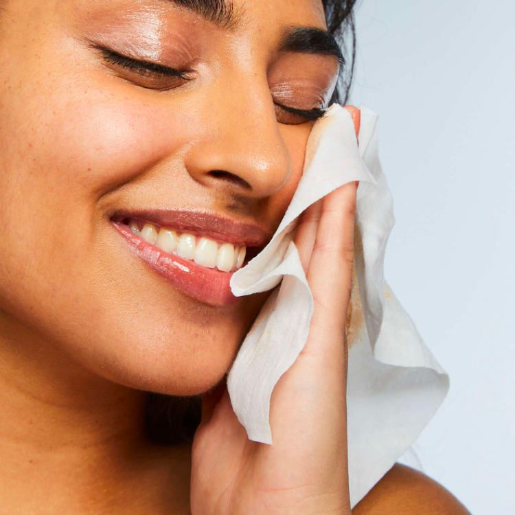 美国Pacifica保湿修复卸妆湿巾 30片 提供清洁和水分支持