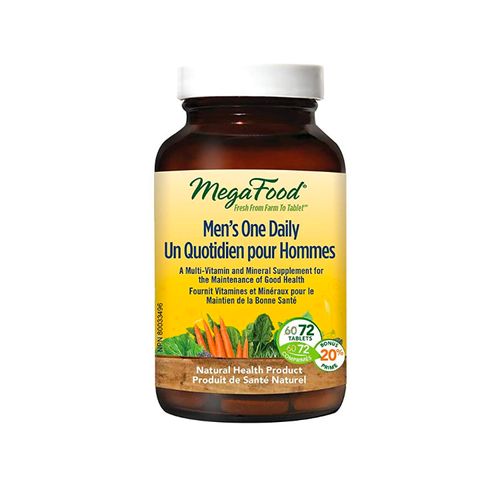 MegaFood, Men's One Daily Multivitamin & Mineral, 72 Tablets