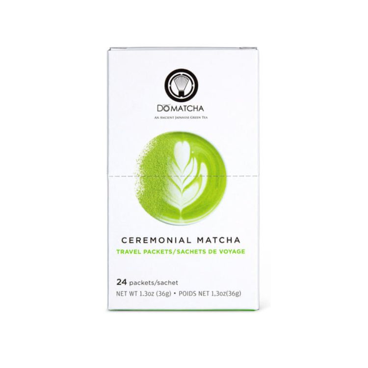 DoMatcha, Ceremonial Matcha, Travel Packets, 24 Packtes