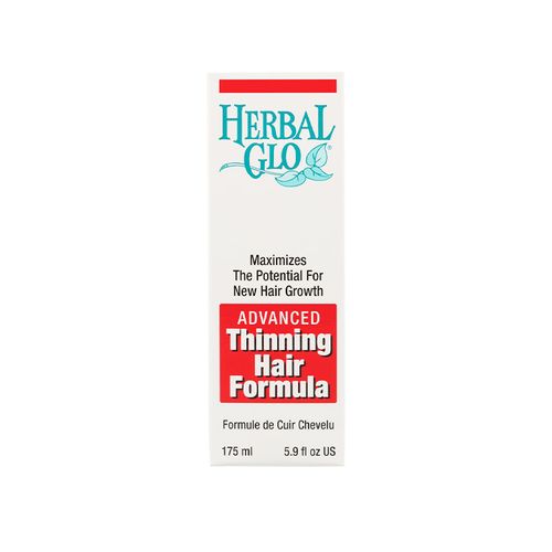 加拿大Herbal Glo天然生发头皮营养素 175毫升装 适应于细软发质