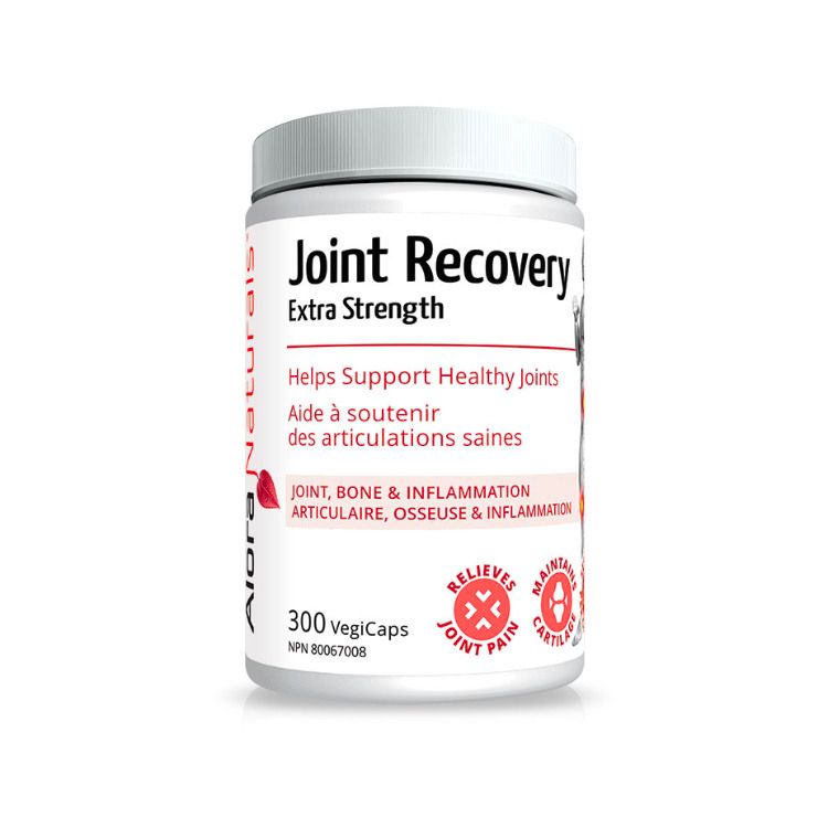Alora Naturals, Joint Recovery, 300 Vcaps