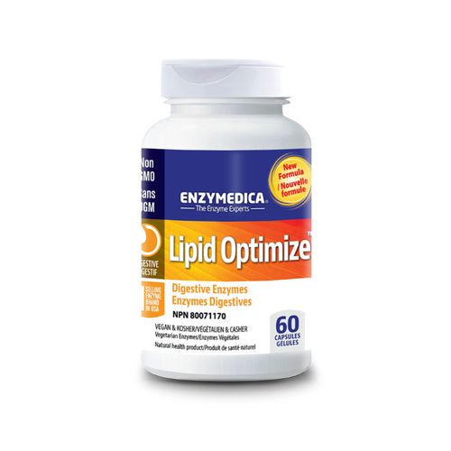 Enzymedica, Lipid Optimize (LypoGold), 60 Capsules