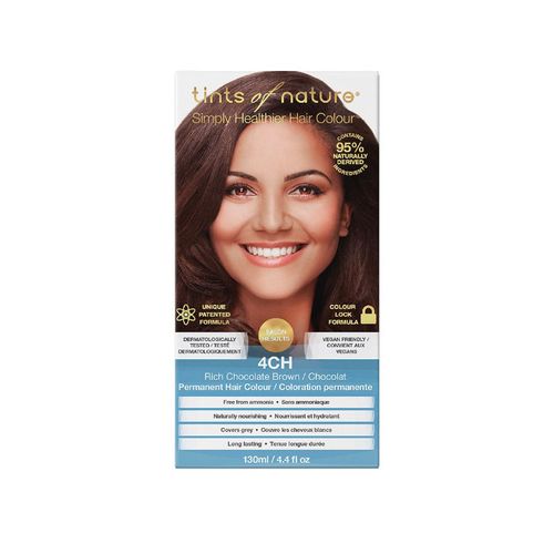 Tints of Nature, Hair Colour Permanent, Rich Chocolate Brown TN4CH