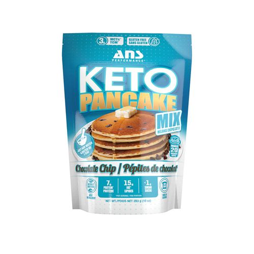 ANS Performance, Keto Pancake Mix, Chocolate Chip, 283g