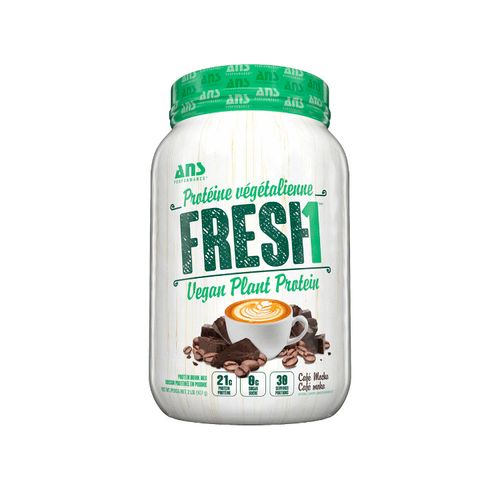 ANS Performance, FRESH1 Vegan Protein, Cafe Mocha, 907g