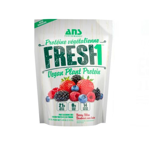 ANS Performance, FRESH1 Vegan Protein, Berry Bliss, 420g