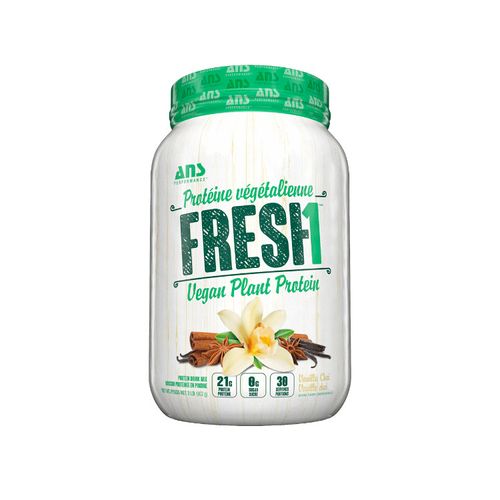 ANS Performance, FRESH1 Vegan Protein, Vanilla Chai, 907g
