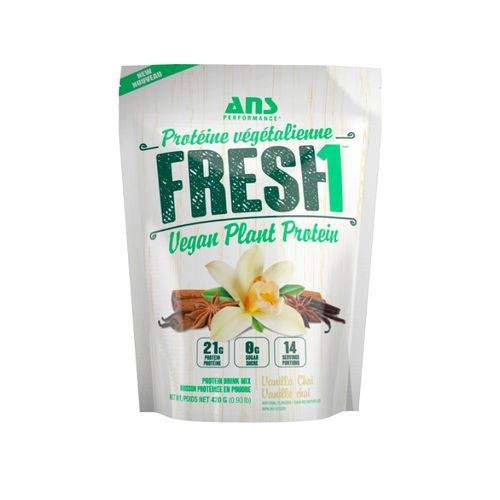 ANS Performance, FRESH1 Vegan Protein, Vanilla Chai, 420g