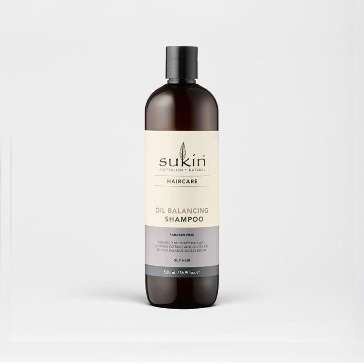 Sukin, Hair Care, Oil Balancing Shampoo, 500ml