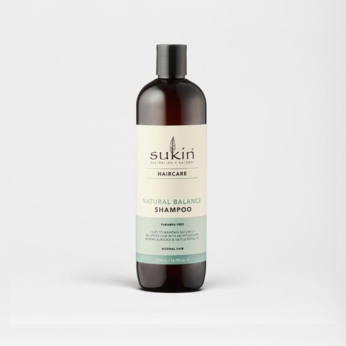 澳大利亚Sukin舒仟天然平衡洗发水 500毫升 增加头发光泽 滋润激活头皮