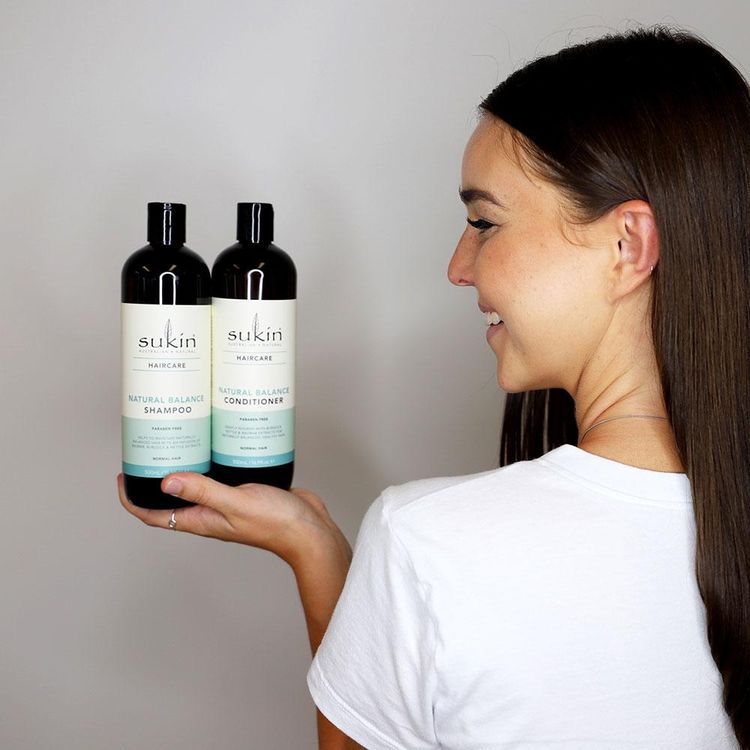 Sukin, Hair Care, Natural Balancing Shampoo, 500ml