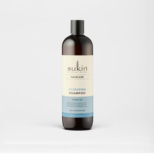 Sukin, Hair Care, Hydrating Shampoo, 500ml